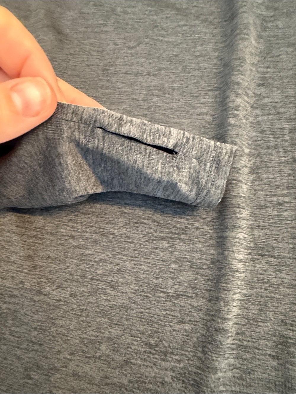bcg Black Long-Sleeve Performance Tee - Picture 4 of 6